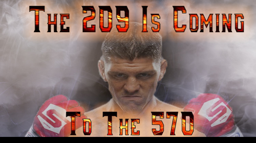 Nick Diaz coming to the northeast - International Fight Week