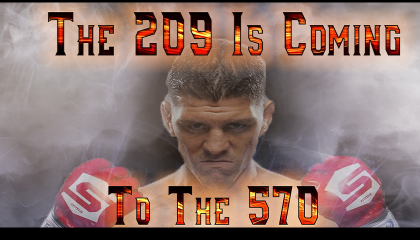 Nick Diaz coming to the northeast - International Fight Week