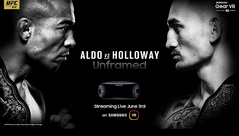 Samsung Announces New Virtual Reality Partnership with UFC