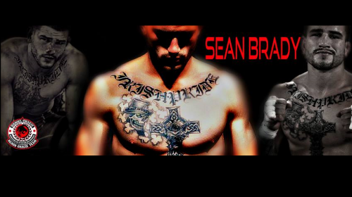 Sean Brady has one thing on his mind, the CFFC 170-pound championship