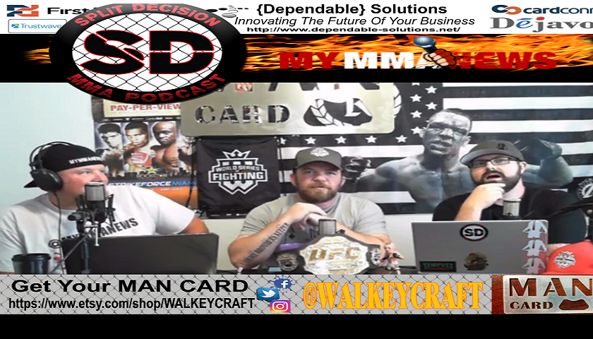 Split Decision MMA Podcast: GSP out, Yoel in, Cody vs TJ off, , Jones vs. DC beef, more