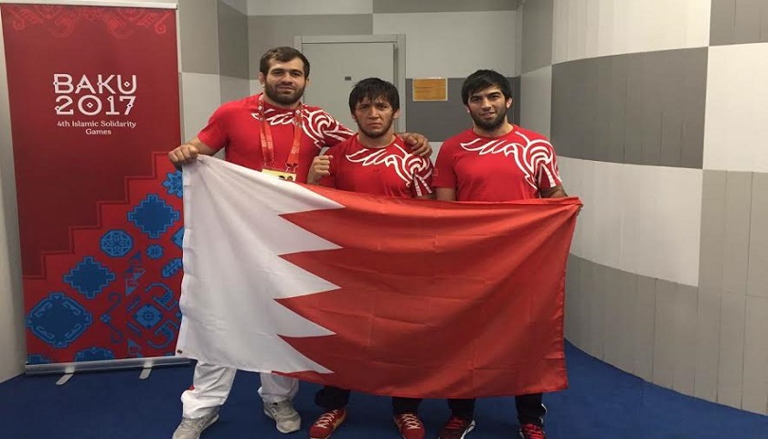Brave's Eldar Eldarov coaches pupil to Bronze medal in Wrestling at Baku Games