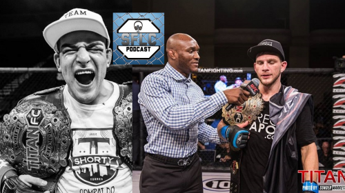 SFLC Podcast - Ep. 241: Titan FC champs Kurt Holobaugh & Jose "Shorty" Torres