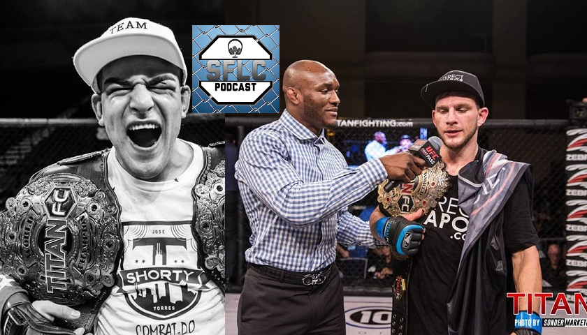 SFLC Podcast - Ep. 241: Titan FC champs Kurt Holobaugh & Jose "Shorty" Torres