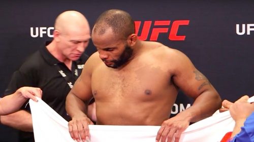 NYSAC, Daniel Cormier, Towel-Gate incident