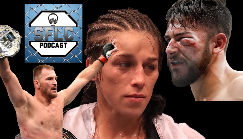 SFLC Podcast - Episode 239: Damon Martin breaks down UFC 211 aftermath