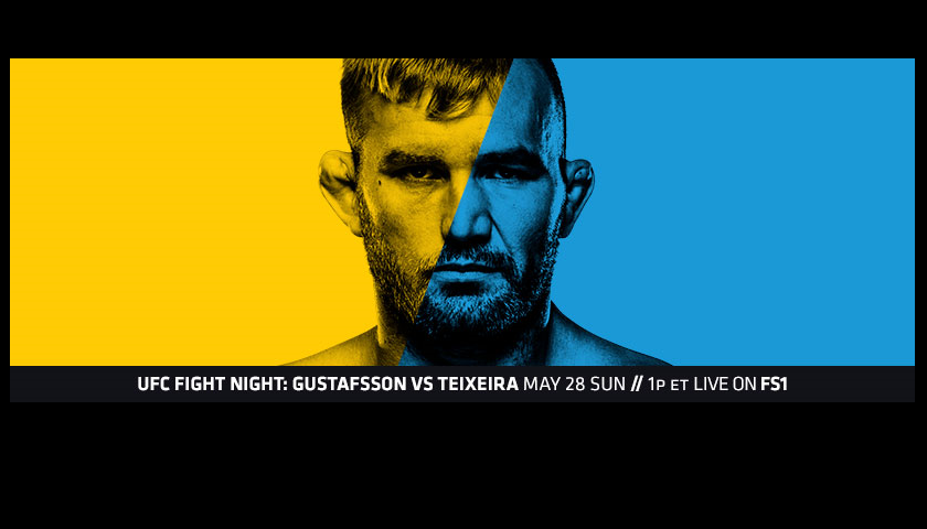 UFC Fight Night 109 results: Gustafsson vs. Teixeira