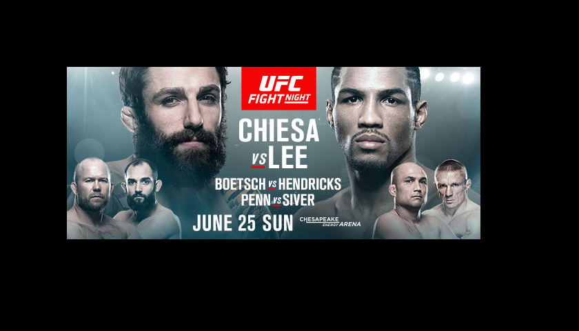 UFC returns to OKC with top young stars and hometown hero