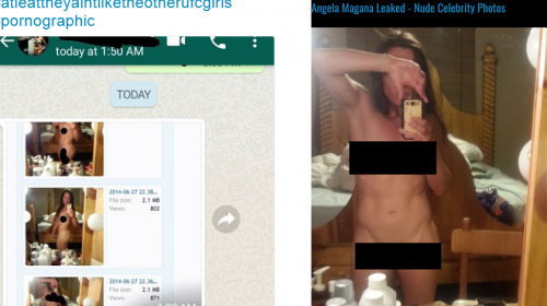 Female UFC stars hacked, nude photos posted online - Are more coming?