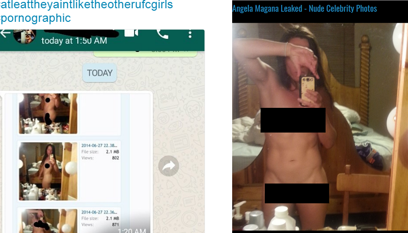 Angela Magana Nude Leak