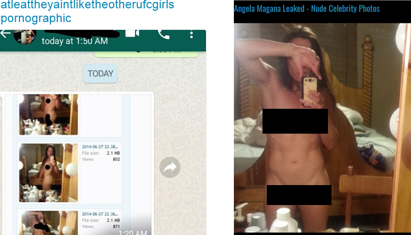 Angela magana leaked photos