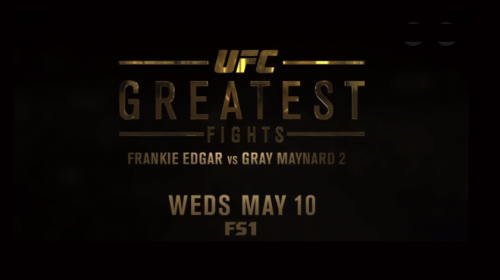 greatest fights, UFC's Greatest Fights Episode on FS1 Tonight - 7:30 p.m. EST