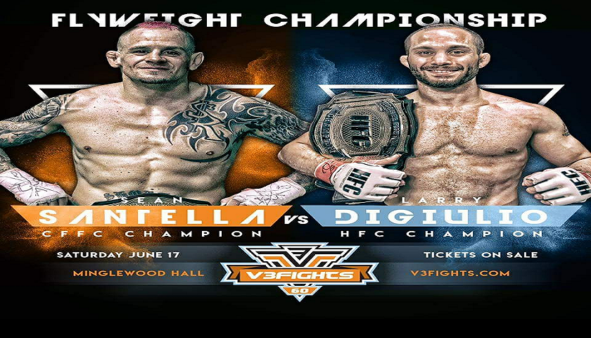 V3Fights, V3 Fights, Sean Santella, Alliance MMA, CFFC