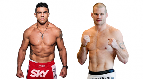 Vitor Belfort vs Nate Marquardt added to UFC 212