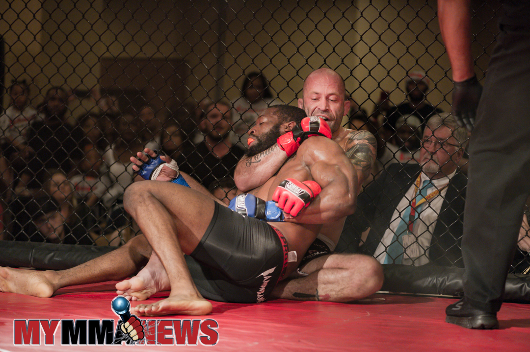 Will Martinez vs. Sharif Jones - Art of War Cagefighting 2