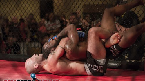 Will Martinez vs. Sharif Jones - Art of War Cagefighting 2