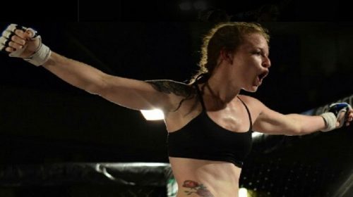 Devon Estes returns to the cage at Art Of War 2 after experiencing motherhood