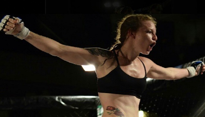 Devon Estes returns to the cage at Art Of War 2 after experiencing motherhood