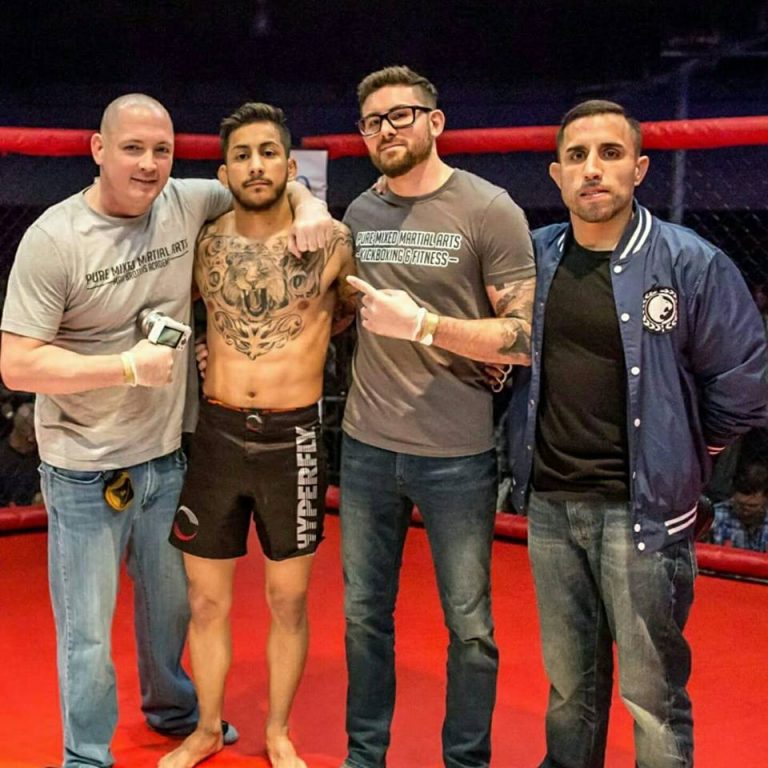 Tommy Espinosa Ahead Of Maverick Mma 2 I Just Like To Fight Man 3107