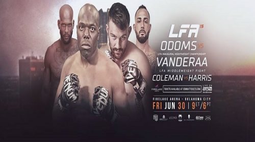 Inaugural Heavyweight Champion Will Be Crowned at LFA 15