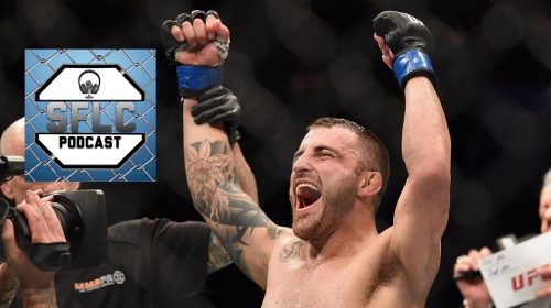 SFLC 244: Alexander Volkanovski talks UFC Fight Night 110 from Auckland