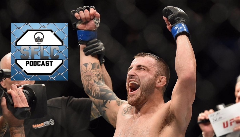 SFLC 244: Alexander Volkanovski talks UFC Fight Night 110 from Auckland