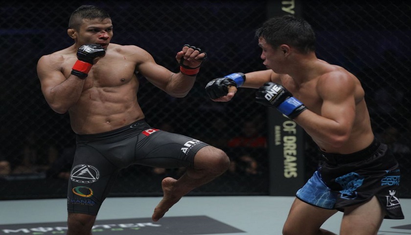Bibiano Fernandes defends ONE Championship title against Andrew Leone