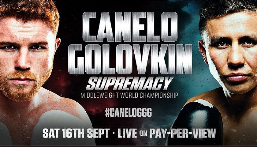 Canelo Alvarez vs Gennady Golovkin Tickets on Sale - MyMMANews.com