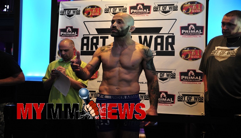 Art of War 2 weigh-ins, Will Martinez