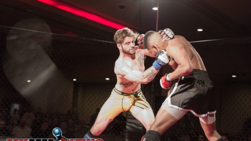 Mike Melso defeated Luis Angueira via knockout