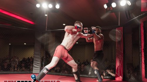 Joe Pyfer defeated Rashaun Day, Art of War Cagefighting 2