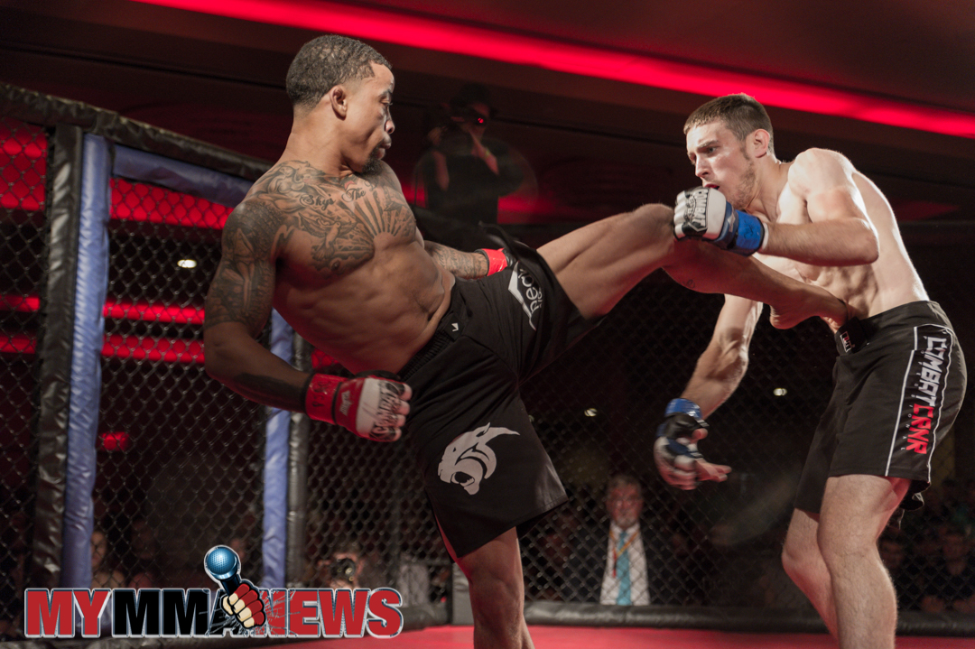 Brandon Davis vs. Ed Doud, Art of War Cagefighting 2