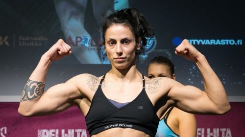 Milana Dudieva vs. Mara Romero Borella Promoted to Invicta FC 24 Main Event