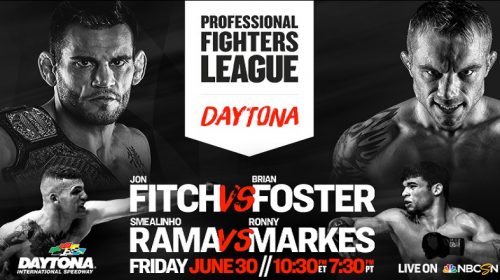 Professional Fighters League: Daytona results - Fitch vs. Foster