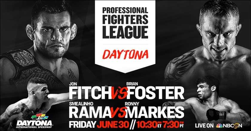 Professional Fighters League: Daytona results - Fitch vs. Foster