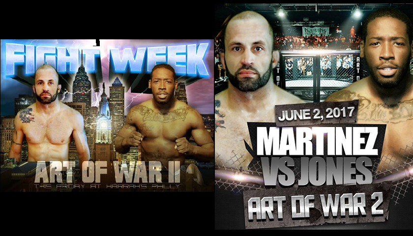 Art of War 2 Results: Bad Blood - Will Martinez vs. Sharif Jones