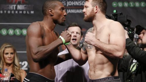 Ryan Bader vs. Phil Davis