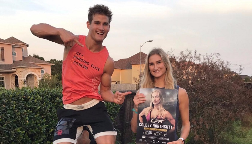 Colbey Northcutt makes pro MMA debut tonight at LFA 14 on AXS TV