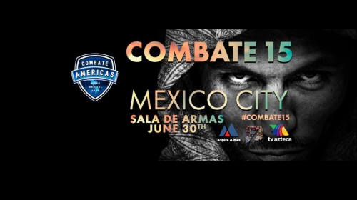 WATCH: Combate Americas 15 Preliminary Bouts - Free Live Stream