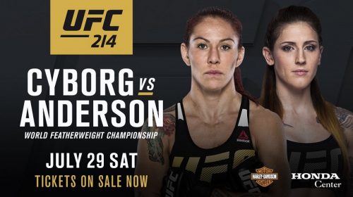 Germaine de Randamie stripped of title, Cyborg vs. Megan Anderson set