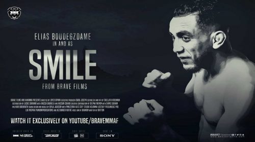 "Smile" premiers: Film captures Brave champ Elias Boudegzdame's rise to stardom