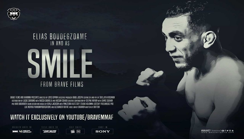 "Smile" premiers: Film captures Brave champ Elias Boudegzdame's rise to stardom
