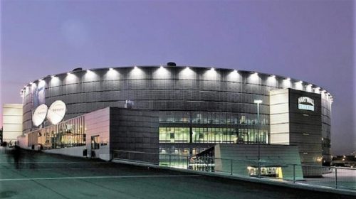 Hartwall Arena in Helsinki, Finland