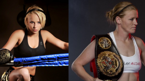 Tonya Evinger Moves Up to Featherweight to Face Helena Kolesnyk in Invicta FC 24 Main Event