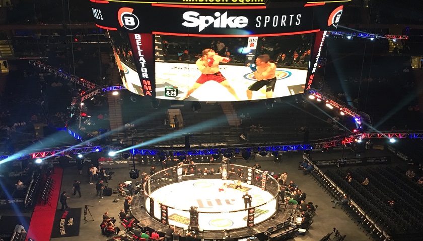 Hugh McKenna victorious at Madison Square Garden