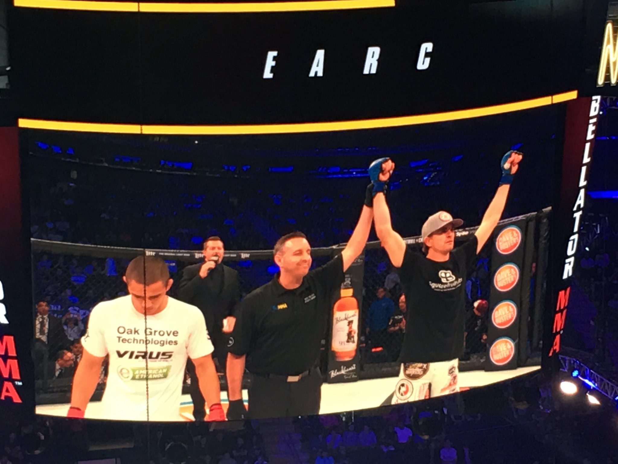 Zach Freeman defeats Aaron Pico