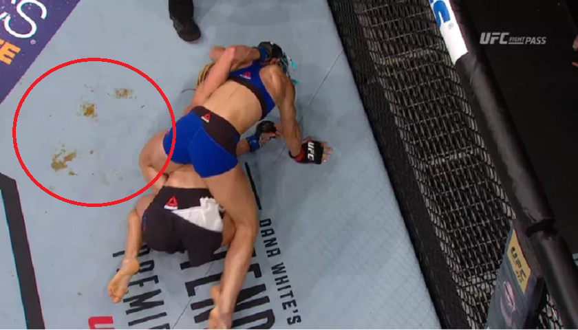 Justine Kish makes best of a "Sh*tty" situation at UFC Oklahoma City