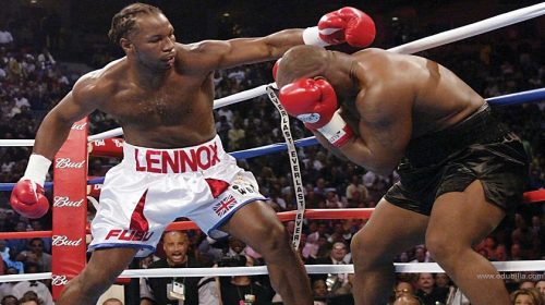 Lennox Lewis: Mayweather vs. McGregor is ridiculous, no use in watching