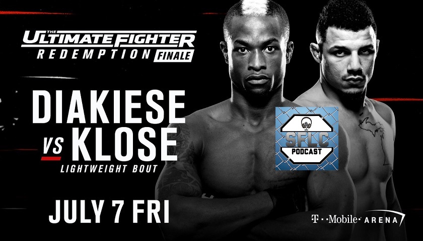 SFLC Podcast - Drakkar Klose talks fight with Marc Diakiese