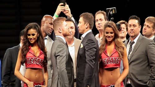 Gennady Golovkin and Canelo Alvarez to fight at UFC's home venue, T-Mobile Arena in Las Vegas